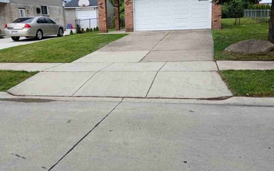 Photo of George S.'s yard after getting lawn care in Burke, VA