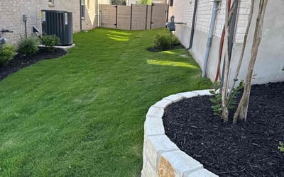 Photo of Dan W.'s yard after getting lawn care in Las Vegas, NV