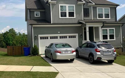 Photo of Brian E.'s yard after getting lawn care in Battle Ground, WA