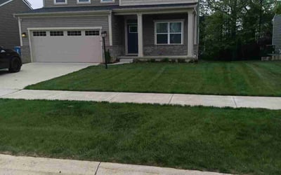 Photo of Karen -.'s yard after getting lawn care in Chagrin Falls, OH