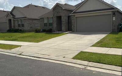 Photo of Evan M.'s yard after getting lawn care in North Little Rock, AR