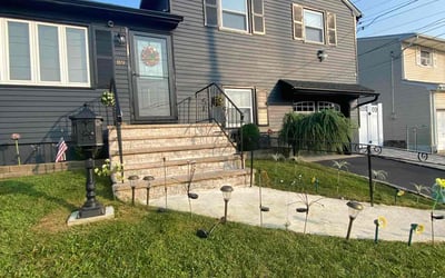 Photo of Phala S.'s yard after getting lawn care in Belleville, NJ