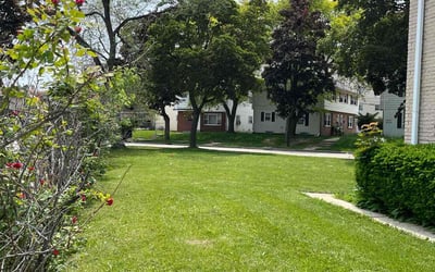 Photo of Ron J.'s yard after getting lawn care in Port Washington, WI