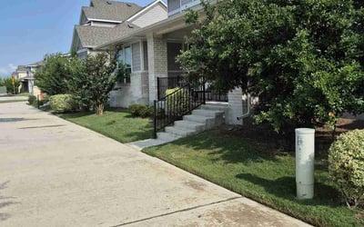 Photo of Jackie S.'s yard after getting lawn care in Milton, FL