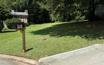Photo of Joi B.'s yard after getting lawn care in Raynham, MA