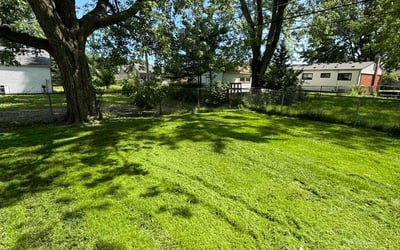 Photo of Matthew P.'s yard after getting lawn care in White Lake, MI