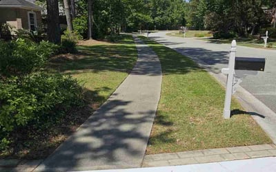 Photo of Tarsha A.'s yard after getting lawn care in Murrells Inlet, SC