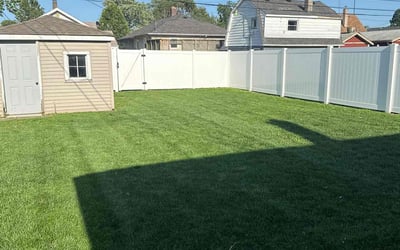 Photo of Cindy W.'s yard after getting lawn care in Gaithersburg, MD