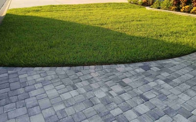 Photo of Gregory G.'s yard after getting lawn care in Bel Air, MD