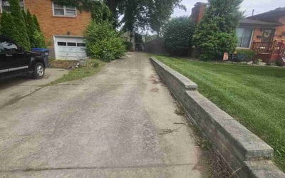 Photo of Larry S.'s yard after getting lawn care in Rocky Mount, NC
