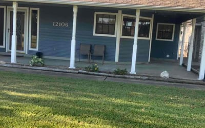 Photo of Angela B.'s yard after getting lawn care in Cedar Falls, IA