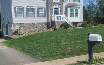 Photo of Mary P.'s yard after getting lawn care in Baden, PA