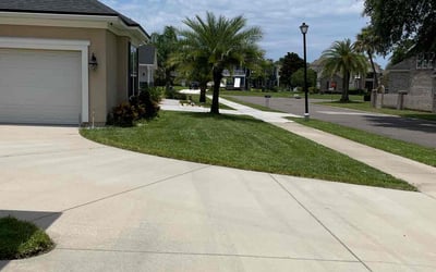 Photo of Dan M.'s yard after getting lawn care in Lynwood, CA