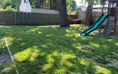 Photo of Lisa L.'s yard after getting lawn care in Cumberland, RI