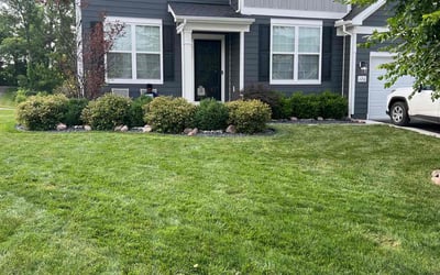 Photo of Michele B.'s yard after getting lawn care in Richwood, OH