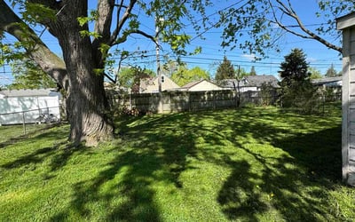 Photo of Nichole L.'s yard after getting lawn care in Cleveland, TX