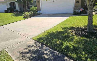 Photo of Craig B.'s yard after getting lawn care in Saint Augustine, FL