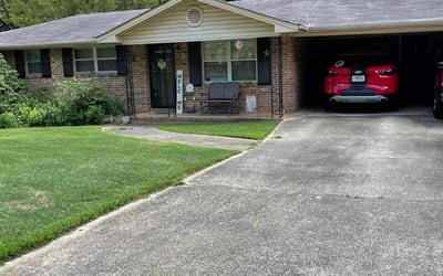 Photo of Carol M.'s yard after getting lawn care in Covington, WA