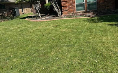 Photo of Kathy L.'s yard after getting lawn care in Round Lake, IL