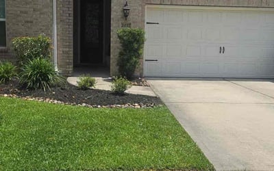 Photo of Gerald A.'s yard after getting lawn care in Coppell, TX