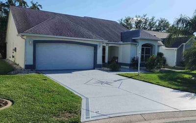 Photo of Timothy A.'s yard after getting lawn care in Derby, KS