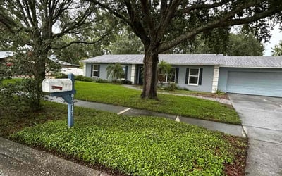 Photo of Nakia P.'s yard after getting lawn care in Lake Placid, FL