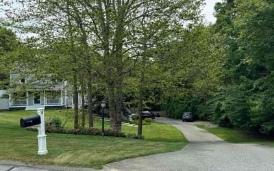 Photo of Sean N.'s yard after getting lawn care in Harwich, MA