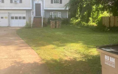 Photo of Chris J.'s yard after getting lawn care in Daphne, AL