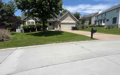 Photo of Barbara B.'s yard after getting lawn care in Cleveland, OH
