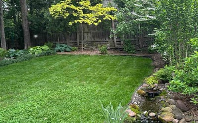 Photo of Rick K.'s yard after getting lawn care in Wareham, MA