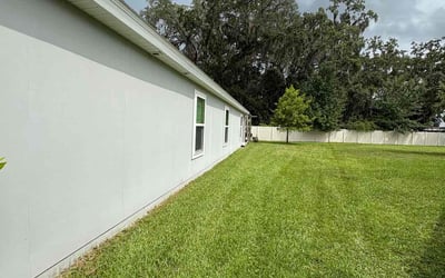 Photo of Darryl R.'s yard after getting lawn care in Elizabethton, TN