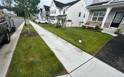 Photo of Ashley B.'s yard after getting lawn care in Fort Wayne, IN