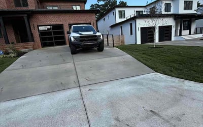 Photo of James D.'s yard after getting lawn care in Falls Church, VA