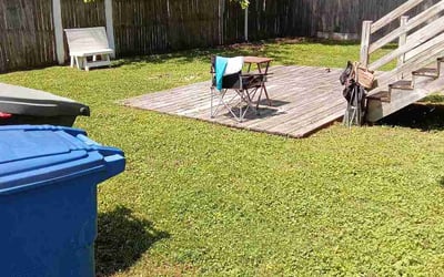 Photo of Tony S.'s yard after getting lawn care in Bloomfield Hills, MI