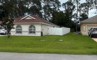 Photo of Jose A.'s yard after getting lawn care in Midlothian, TX