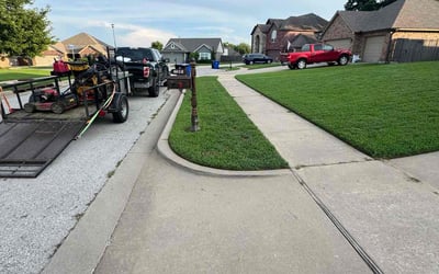 Photo of Giselle L.'s yard after getting lawn care in Scranton, PA