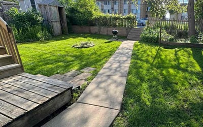 Photo of Ryan K.'s yard after getting lawn care in Hopkins, MN