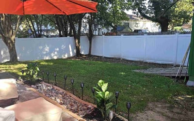 Photo of Renae E.'s yard after getting lawn care in Capitol Heights, MD