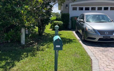 Photo of Shelly W.'s yard after getting lawn care in Lake Wales, FL