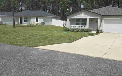Photo of Vera B.'s yard after getting lawn care in Homosassa, FL