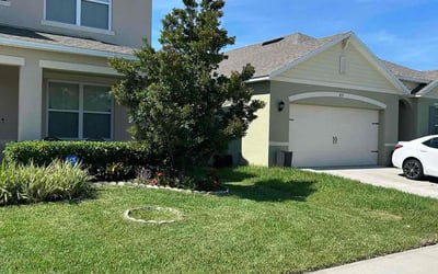 Photo of "Md A.'s yard after getting lawn care in Orange City, FL
