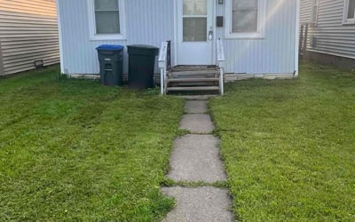 Photo of catherine m.'s yard after getting lawn care in Superior, WI