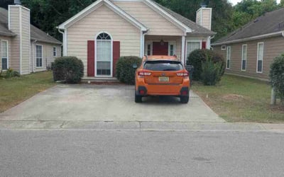 Photo of Michael B.'s yard after getting lawn care in Broadview Heights, OH