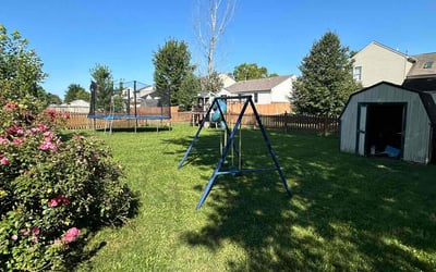 Photo of Christina J.'s yard after getting lawn care in Marysville, OH
