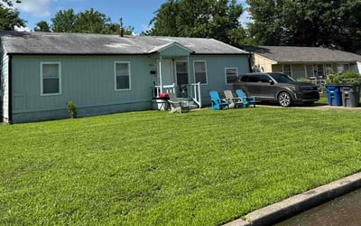 Photo of Caren M.'s yard after getting lawn care in Liberty Hill, TX