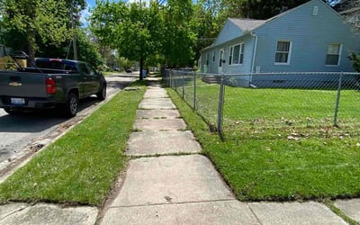Photo of Sharon S.'s yard after getting lawn care in Round Rock, TX