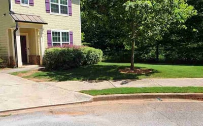 Photo of Brittany S.'s yard after getting lawn care in Cleveland, TN