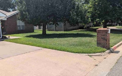 Photo of Kevin S.'s yard after getting lawn care in Wetumpka, AL