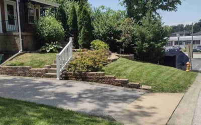 Photo of Johanna M.'s yard after getting lawn care in Little Rock, AR