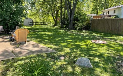 Photo of Lavaughn B.'s yard after getting lawn care in Lebanon, OH